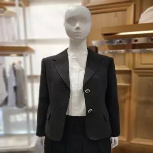 [플라스틱아일랜드] 플라스틱아일랜드 트위드싱글재킷 PR2WJ362