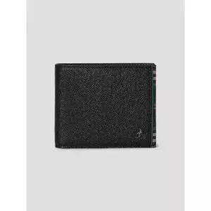 [빈폴ACC](대전신세계)빈폴 BE61A3T335 헤릿_패치 반지갑 - 블랙