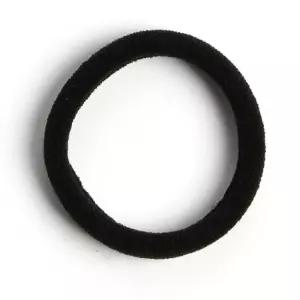 40P 블랙 대용량머리끈 여자머리끈 짱짱한머리끈 머리고무줄 고무줄머리끈