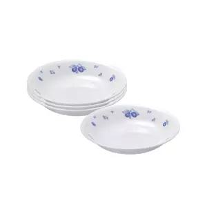 [코렐]블루베리 습접시 4P 세트