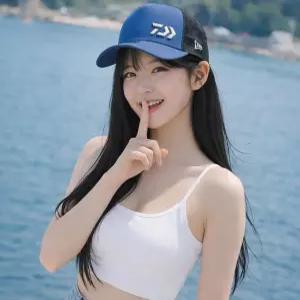 로켓터틀 다이와X뉴에라 A프레임 볼캡 5513NK 네이비 다이와야구모자