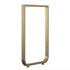 인테리어가구다리 테이블다리 식탁 대리석상판 지지대 35x72 그레이 원목플