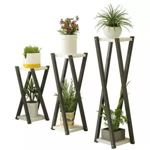인테리어 스탠드 진열대 받침대 화분 거실화분정리대