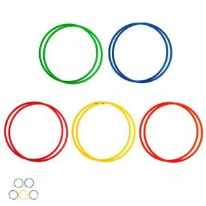 뱃살훌라후프 스마트 지압 뱃살 실내 훌라후프 전신운동기구 뉴 액션후프 70cm 총10개세트