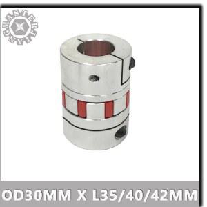 CNC 플럼 클램프 커플링 커플러 샤프트 커넥터 16MM L35 모터 OD30 인코더 40 42MM
