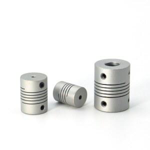 LR 알루미늄 합금 샤프트 모터 10MM D25L30 커플러 9MM 탄성 내경 커플링 12MM 엔코더 8MM 6MM 5MM