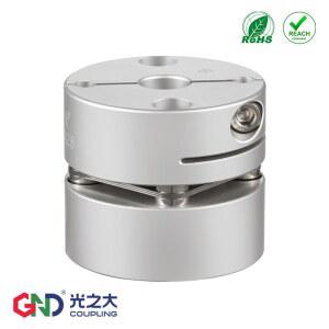 CNC 인코더 스텝 모터 다이어프램 싱글 D26 L26 8MM 연결용 알루미늄 클램프 카단 커플링 GND 샤프트