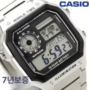 CASIO 로얄 AE-1200WHD 남녀공용 손목시계