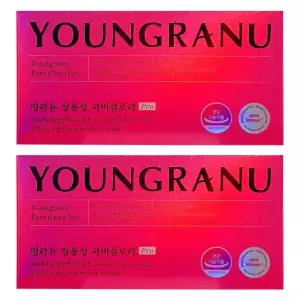 영라뉴 장용성 파비플로라 PRO 프로 14캡슐 2박스 JE