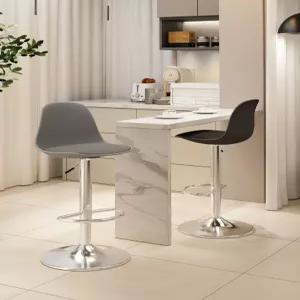 접수처 간호사의자 프런트 회전 블랙 사무실 상담실 네일샵 기본 데스크 안내 발걸이없음