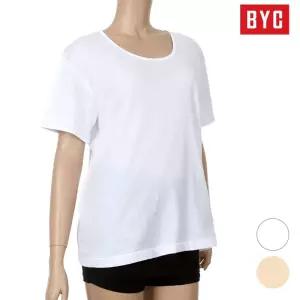 [시즌오프] BYC 여성 반팔런닝 베이직 면티셔츠 빅사이즈 85-105