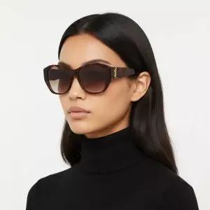 [생로랑] 스퀘어 뿔테 자외선차단 선글라스 151997679