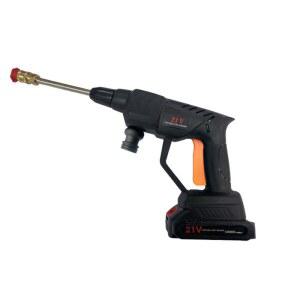 고압세척기 차량용 세차기 21V 셀프 휴대용세차기 500배 거품 스프레이 무선고압세척기