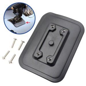 풍선 보트 낚시대 홀더 고정베이스 PVC 패드 고무 낚시 카약 액세서리 어군 탐지기 마운트 수정