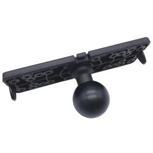 범용 해양 카약 전자 기어 플레이트 회전 보트 GPS 지지대 어군 탐지기 마운트 장착