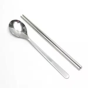 이케아 GRASELLACK 그로셀라크 스텐 수저세트 1벌