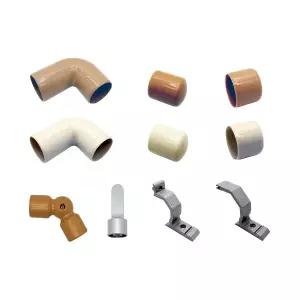 핸드레일 부속 엘보 앤드캡 연결 커플링 브라켓 커버 마감재 계단 난간 손잡이 고정