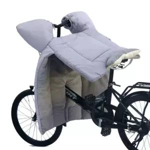 방한장갑 덮개 커버 담요 원 그레이(방수+벨벳) 가리개 앞 용품 스쿠터