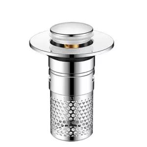 거름망 고리형 세면대 욕조 트랩 하수구 배수구 팝업 마개