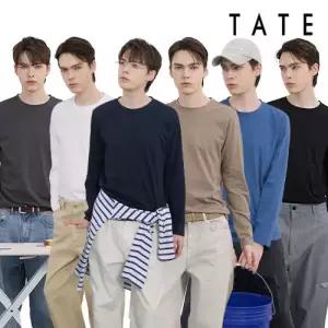 [TATE] 테이트 26SS 남성 오가닉 코튼 100% 네이처 튜블러 티 컬렉션 6종