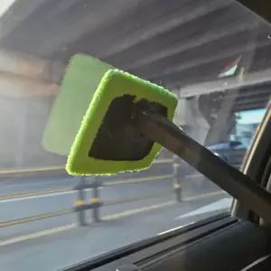 차량용 유리닦이 극세사 밀대 리필 1매 포함/제거/자동차/자동차용/다용도/다목적/미니/스퀴지/차량/물기