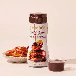 피코크 숯불 바베큐 치킨소스 350g