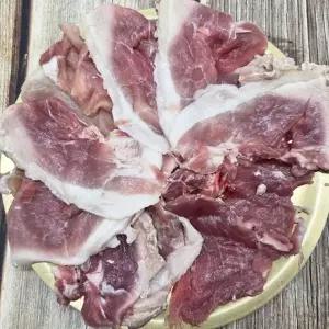 제주 흑돼지 대패 구이용 500g x 2팩