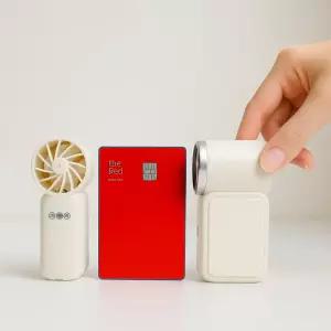 에코소품집 초미니 손선풍기 초강력 제트모터 초강력 바람 휴대용 미니손선풍기 핸디형 미니 핸디