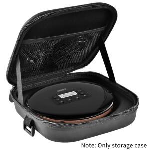 휴대용 CD 플레이어 케이스, 디럭스용, HOTT용, Gueray용, GPX용, Klim용, ARAFUNA용, 여행용 홀더 보관함