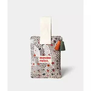 마스마룰즈 Strap pouch _ ?레오파드 크림 391240