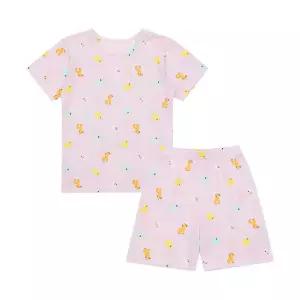 [팬콧키즈] 믹스 팝덕 인견 5부내의(LIGHT VIOLET)