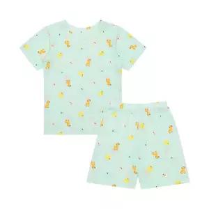 [팬콧키즈] 믹스 팝덕 인견 5부내의(MINT)