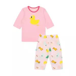 [팬콧키즈] 팝덕 인견 7부내의(BABY PINK)