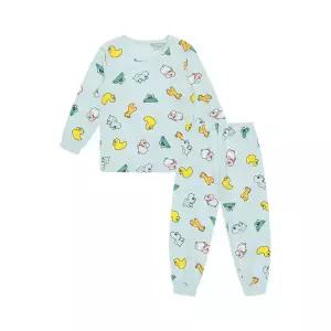 [팬콧키즈] 믹스 팝덕 모달 9부내의(BABY BLUE)