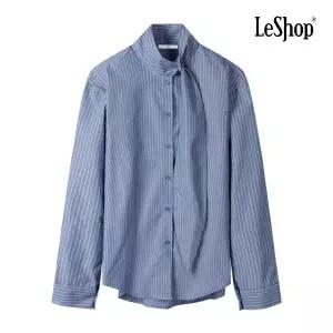 [르샵] 타이넥 스트라이프 셔츠 (BQ2BL034A)