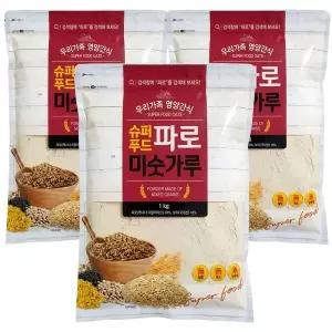 슈퍼푸드 파로 미숫가루 1kg x 3개