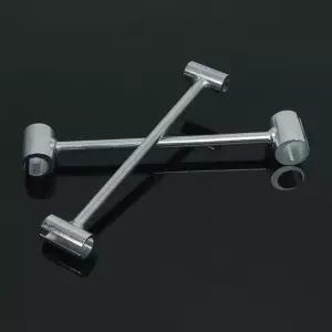 [이지커머스]경첩 문 힌지 문처짐 조절 수리 도어 렌치 공구 4SIZE 경첩렌치 문경첩렌치 힌지렌치 도어힌지