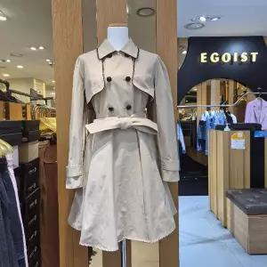 [에고이스트]레이스장식플레어트렌치코트/ES1JC200_BP_BP