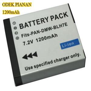 1200mAh DMW-BLH7E 배터리 DMC-GM1 GM1K 파나소닉 루믹스 DMC-GX7 카메라용
