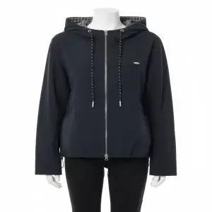 미쏘 [서지수PICK]후드 체크 배색 점퍼_MIWJJG422G 621281