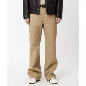 텍스 TEXX TX211 세미플레어 데님 카키 베이지 1939900