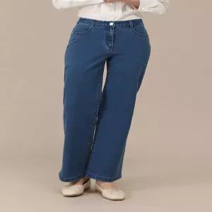 [피에이티/ PAT] 26 S/S 신상 여성 와이드 데님 1M-22633