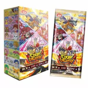 디지몬 수집카드 어드벤처 아구몬 콜렉트 카드 시리즈 1 랜덤 5장입