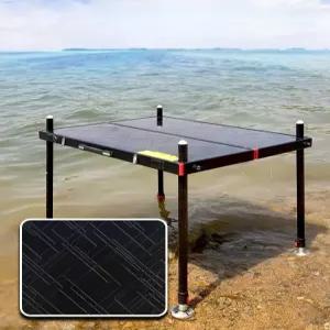 낚시 좌대 노지용 받침틀 원투 가벼운 중층