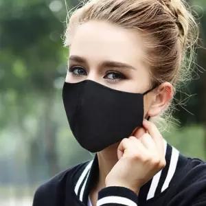 봄 사계절용마스크 여름 검정마스크 사계절 3d 블랙 입체 솜 면