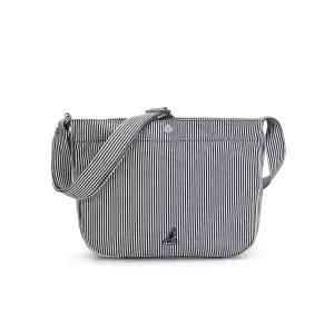 [롯데백화점]캉골 바이오 캔버스 소프트 크로스백 3396 스트라이프 KSEBCB33960