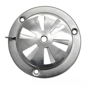 그릴 댐퍼 가스화구부속 바베큐그릴 캠핑 난로 DIY 혼합관간택기 화로공기조절 공기조절관