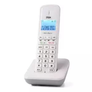 ITEK IK-1030 무선전화기 화이트