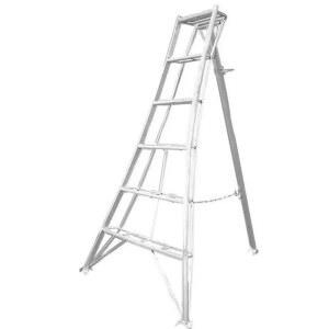 과수원사다리 발판 원예 전지용 이중지지대5단 1 75m 삼발이 정원 작업