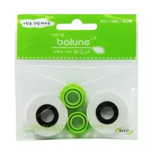 바르네 수정테이프리필 BCT-1158R(5mmx8M 2개입) 필기 지우개 수정 화이트 공부